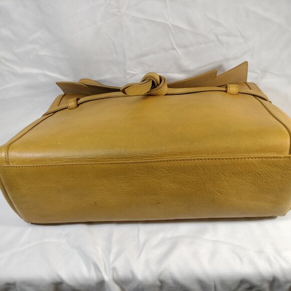 Lotuff Leather Bag "The Knot" (Made in USA) - Picture 9 of 15